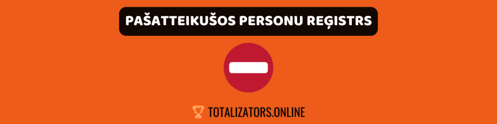 Pašatteikušos personu reģistrs