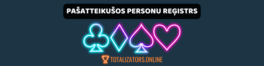 Pašatteikušos personu reģistrs